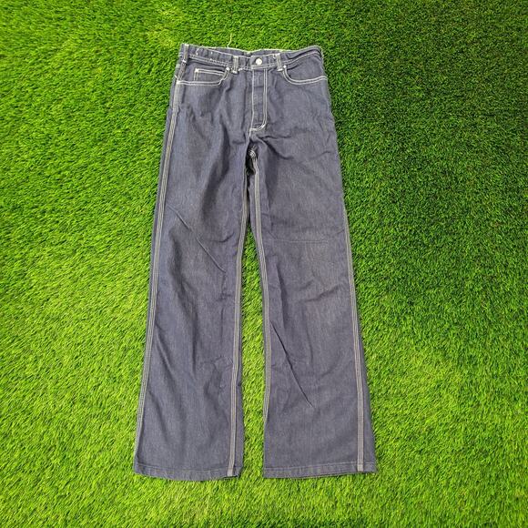 Vintage 80s Western Bootcut Jeans Womens 6 29x31 Blue - Picture 1 of 16